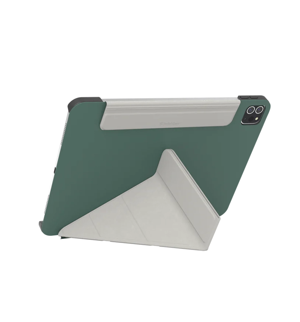 Чохол-книжка Switcheasy Origami  iPad Pro 10,9-11" Pine Green (GS-109-242-223-175)(SPD219093PG22) — фото 3