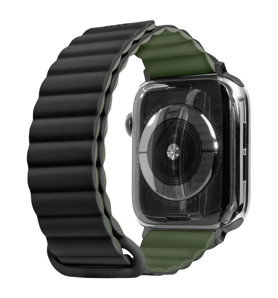 Ремiнець Laut NOVI SPORT  Apple Watch 38/40/41mm Black (L_AWS_NS_BK)
