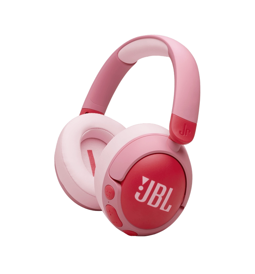 Навушники з мікрофоном JBL Junior 470NC Pink (JBLJR470NCPIK)
