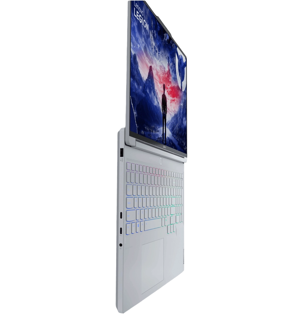 Ноутбук 16" LENOVO Legion Pro 7 16IRX9H/Intel i7-14700HX/32GB/1TB SSD/RTX4060-8GB/DOS/White