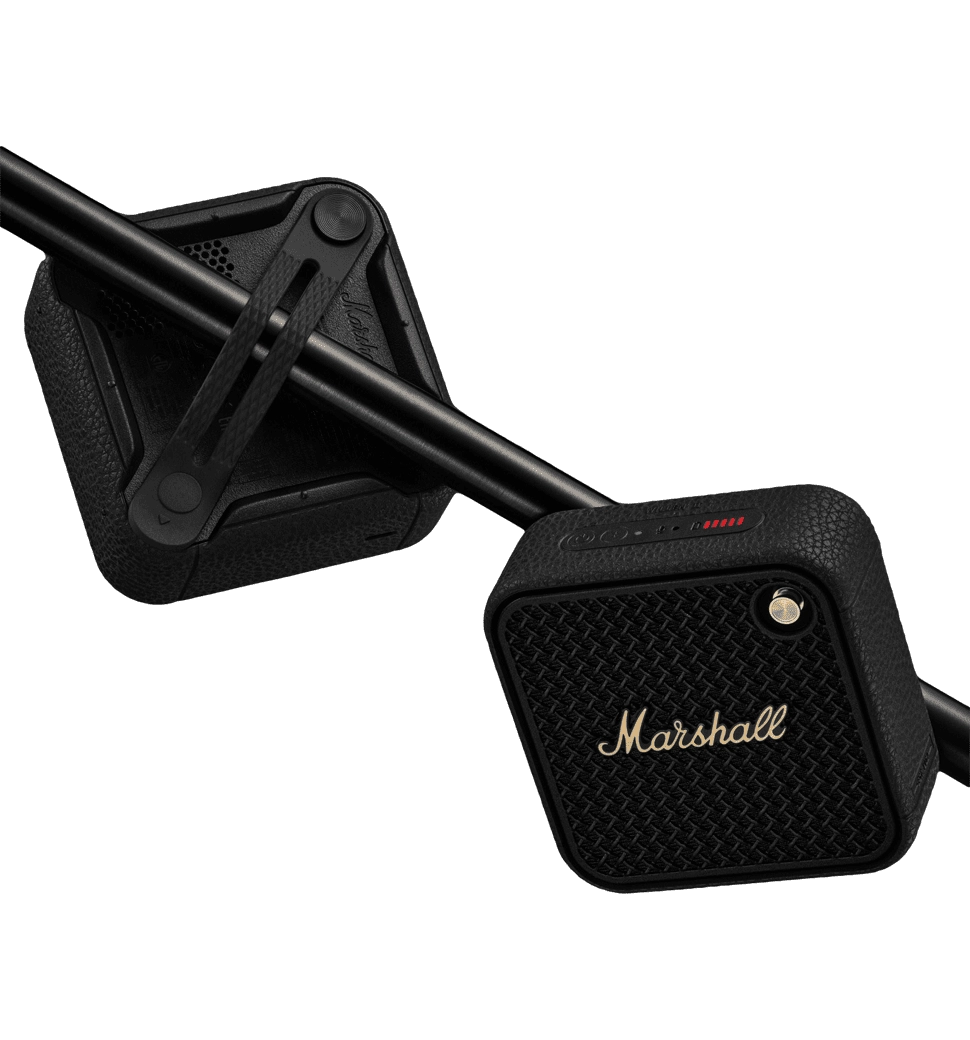 Акустическая система Marshall Willen II Black and Brass (1006714)
