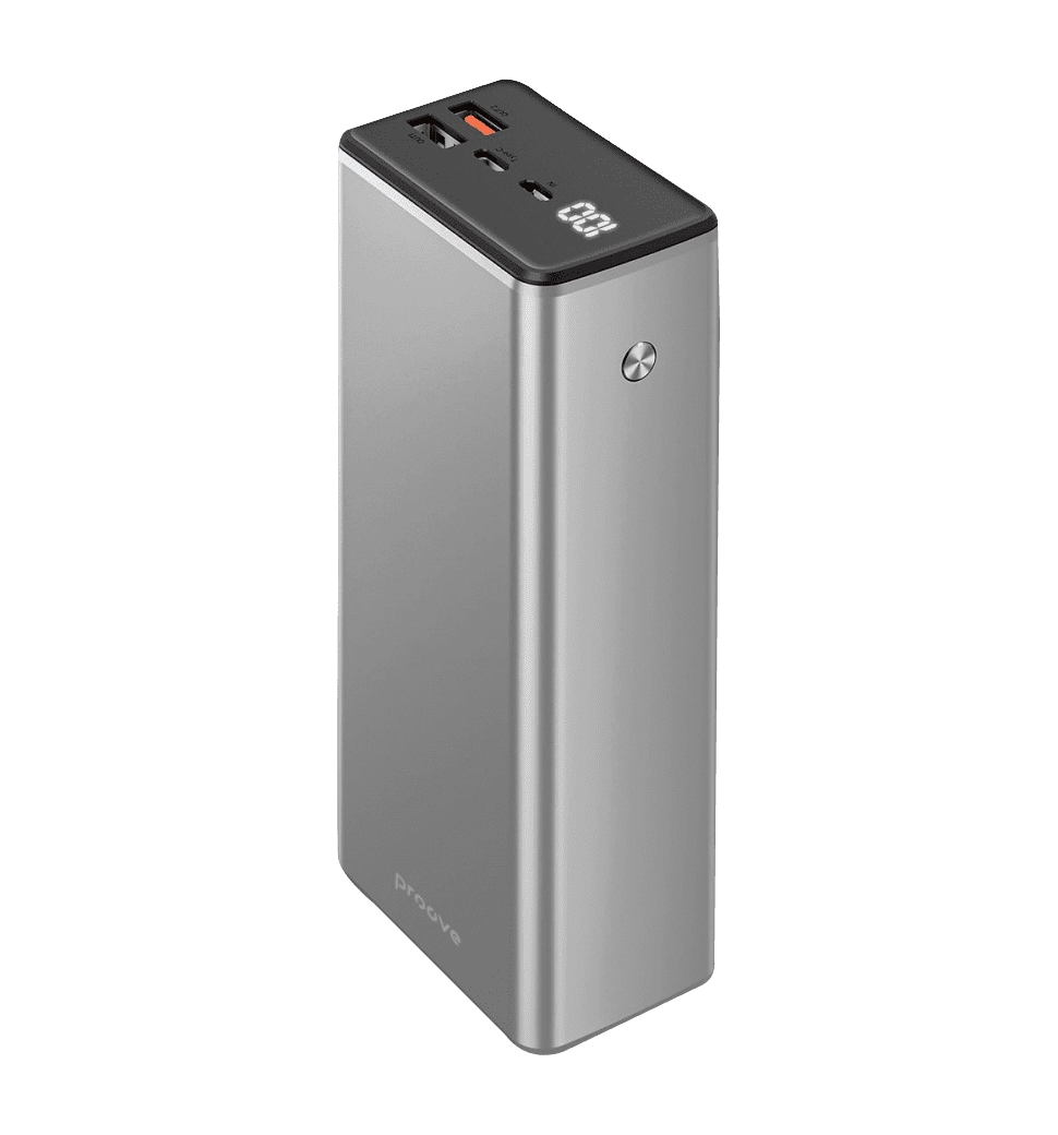Портативная Батарея Proove Metalskin 65W 30000mAh (gray)