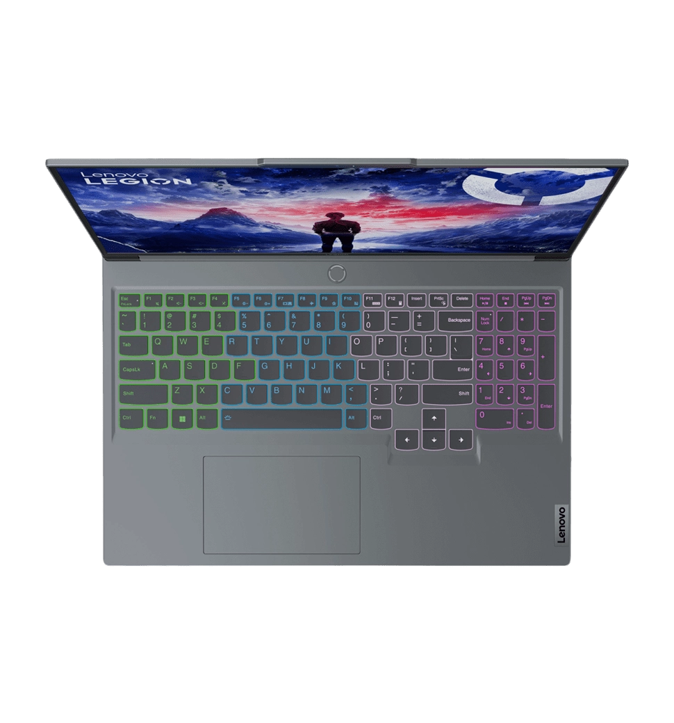 Ноутбук 16" LENOVO Legion 5 16IRX9/Intel i7-14650H/16GB/1TB SSD/RTX4070-8GB/DOS/Grey