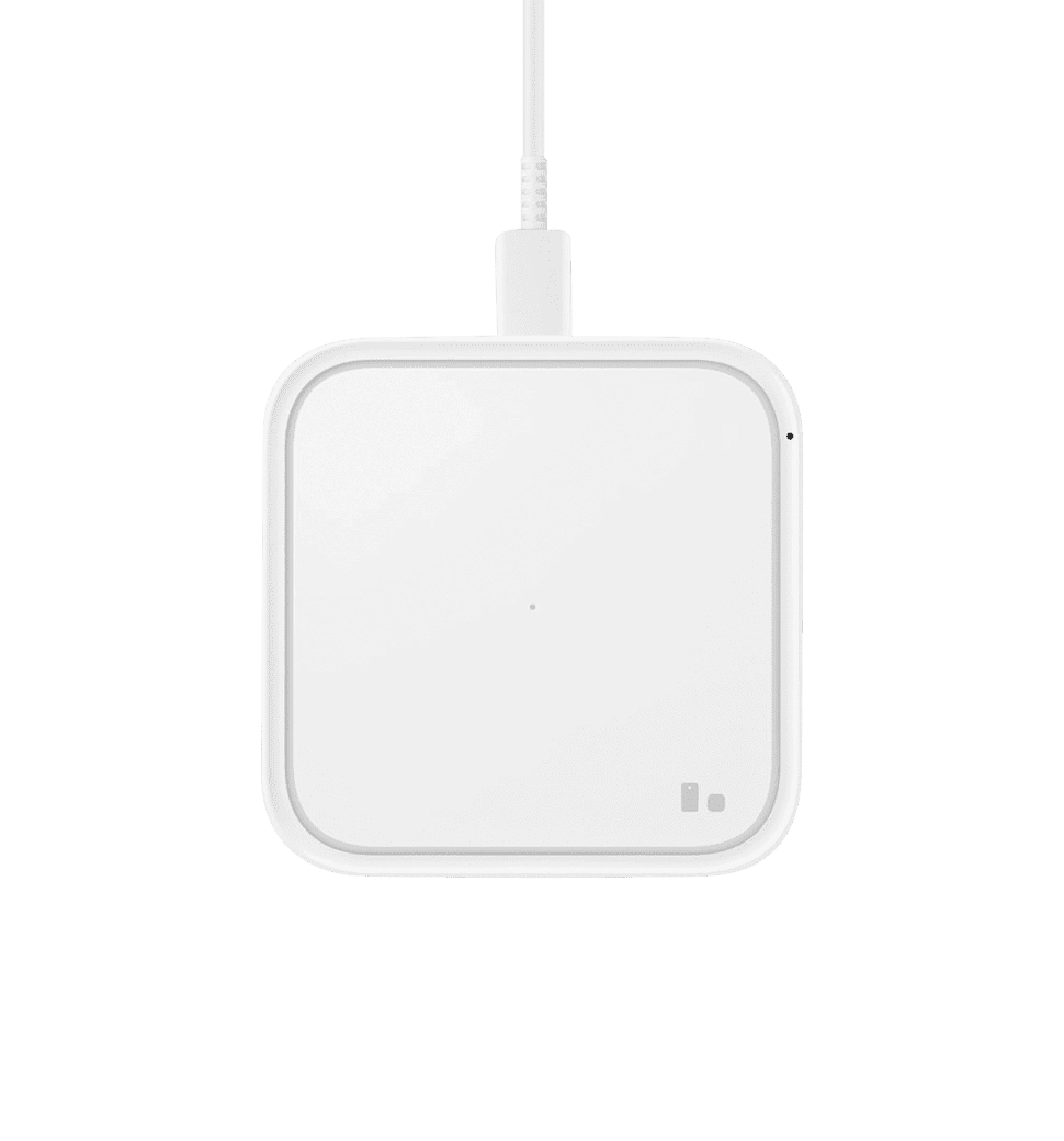 Бездротовий ЗП  SAMSUNG 15W Wireless Charger Pad with TA(EP-P2400TWEGEU) Білий