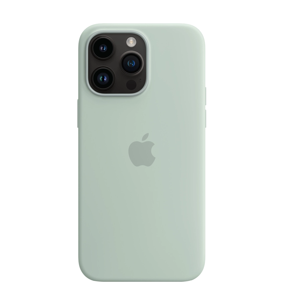 Чохол Силіконовий iPhone 14 Pro Max Silicone Case with MagSafe Succulent (MPTY3) — фото 4