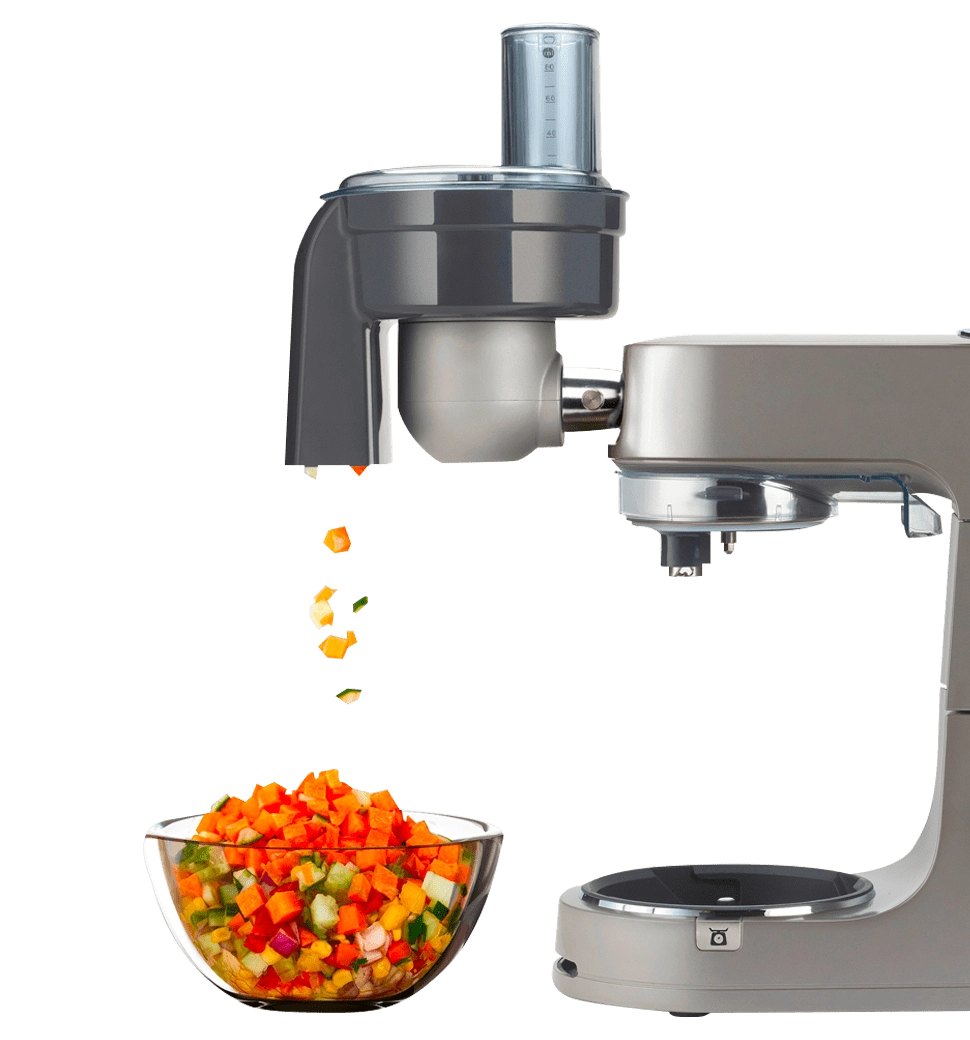 Насадка для кухонной машины Kenwood KAX400PL для нарезки кубиками Dicer