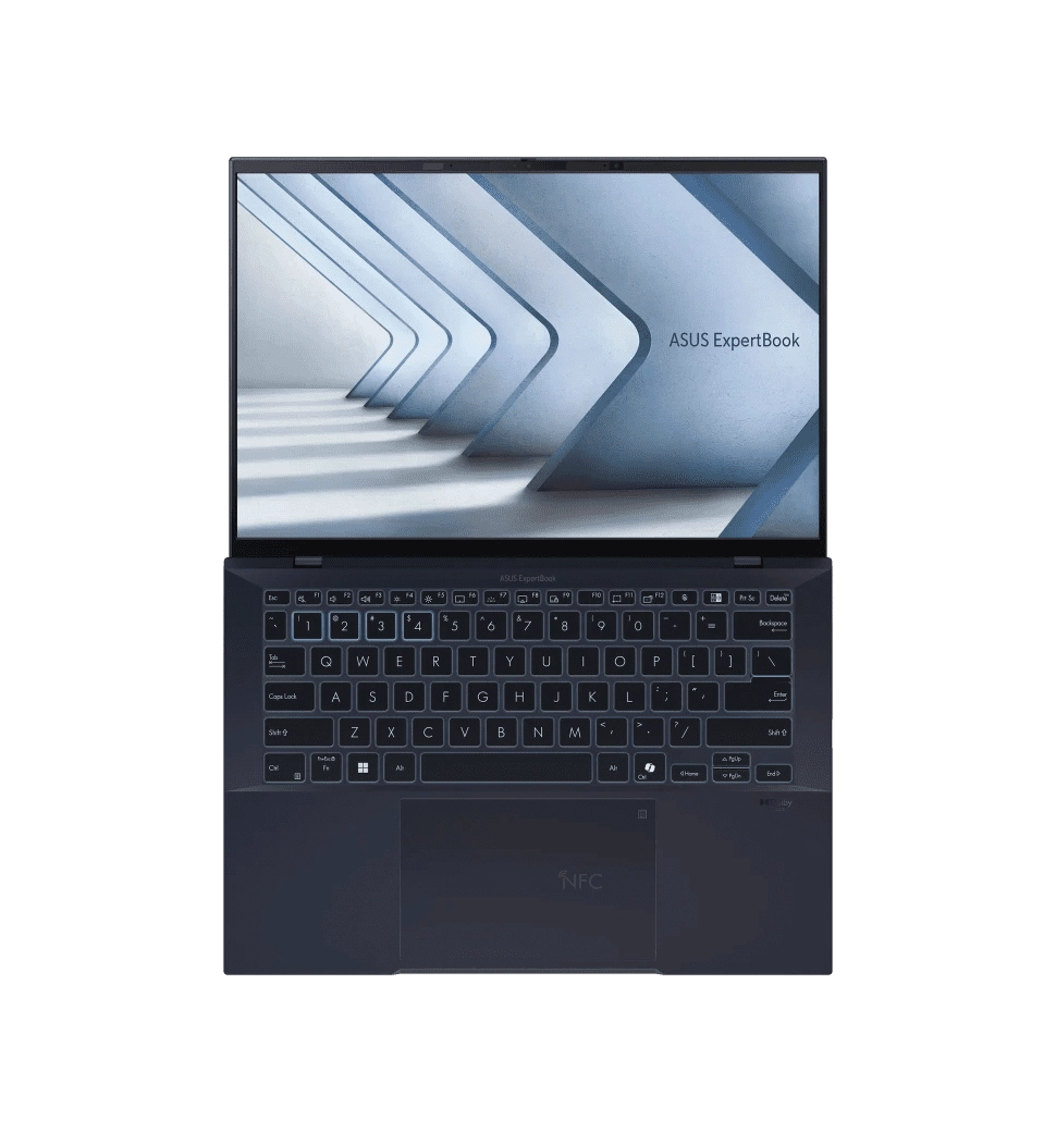 Ноутбук 14" ASUS Expertbook B9 B9403CVAR-KM0694X OLED/Intel Ultra 7-150U/64GB/2TB SSD/Intel Iris Xe/W11P/Black