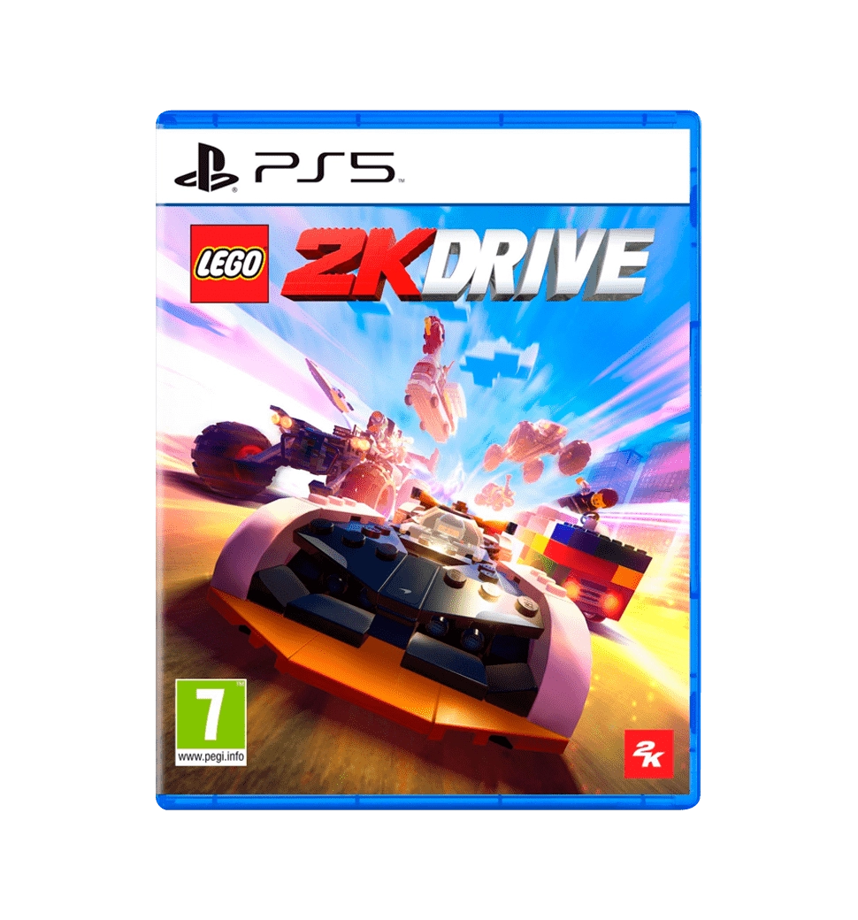Игра консольная PS5 LEGO Drive, BD диск