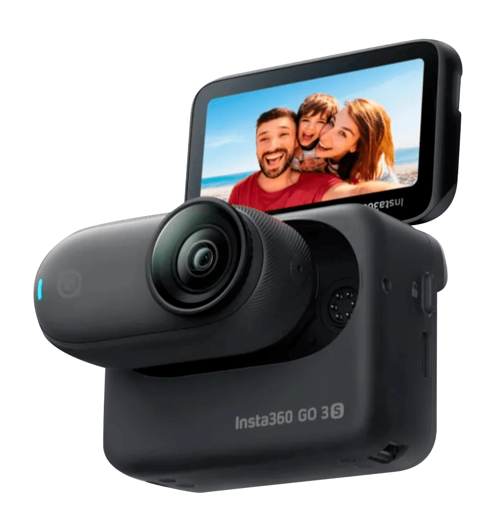 Insta360 GO 3S 4K Standard Bundle 128GB Black (CINSAATA_GO3S13)