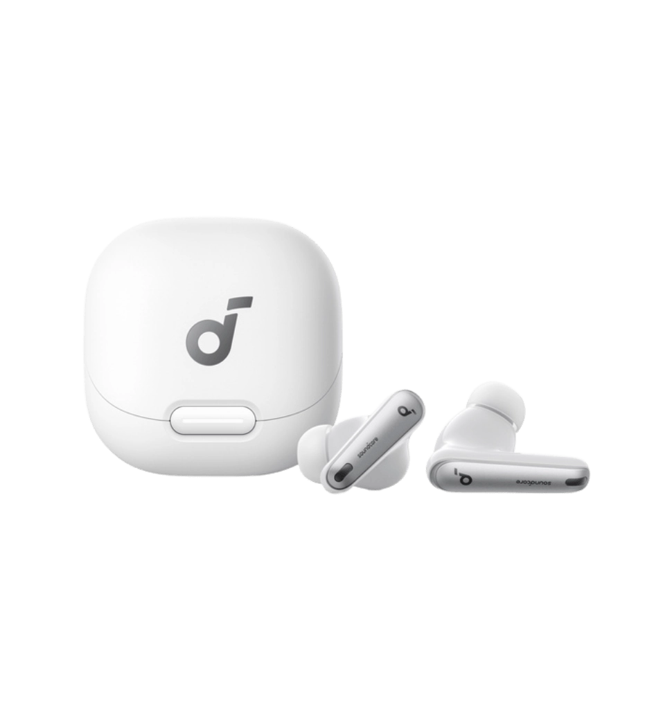 Навушники ANKER SoundСore Liberty 4 NC Clear White