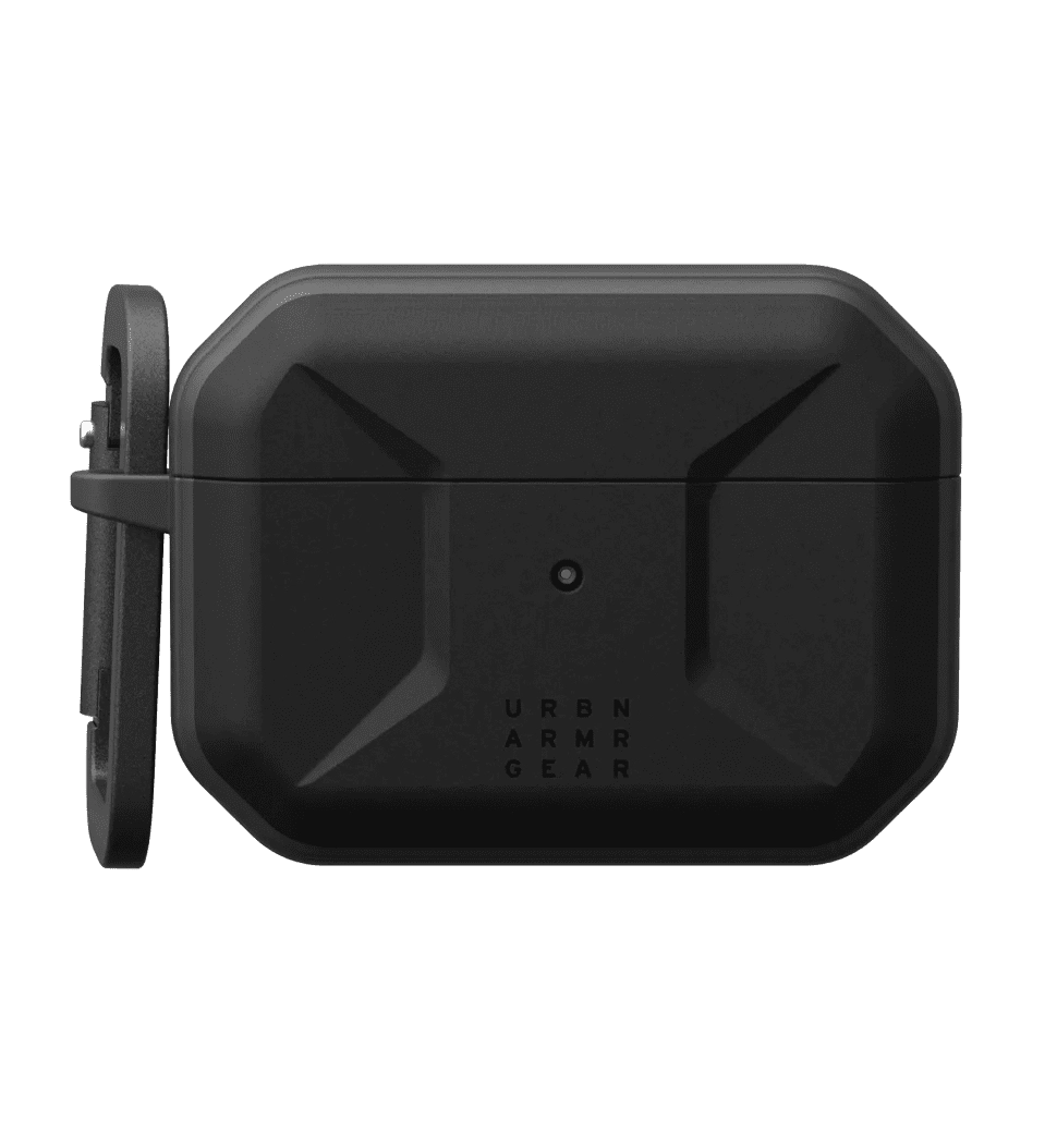 Чехол UAG для AirPods Pro (Gen 2, 2022), Civilian, Black