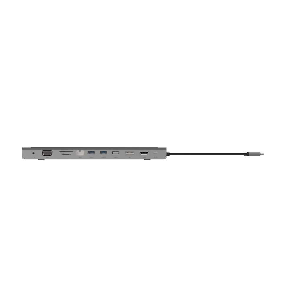 Хаб Belkin USB-C 11in1 Multiport Dock (INC004BTSGY)