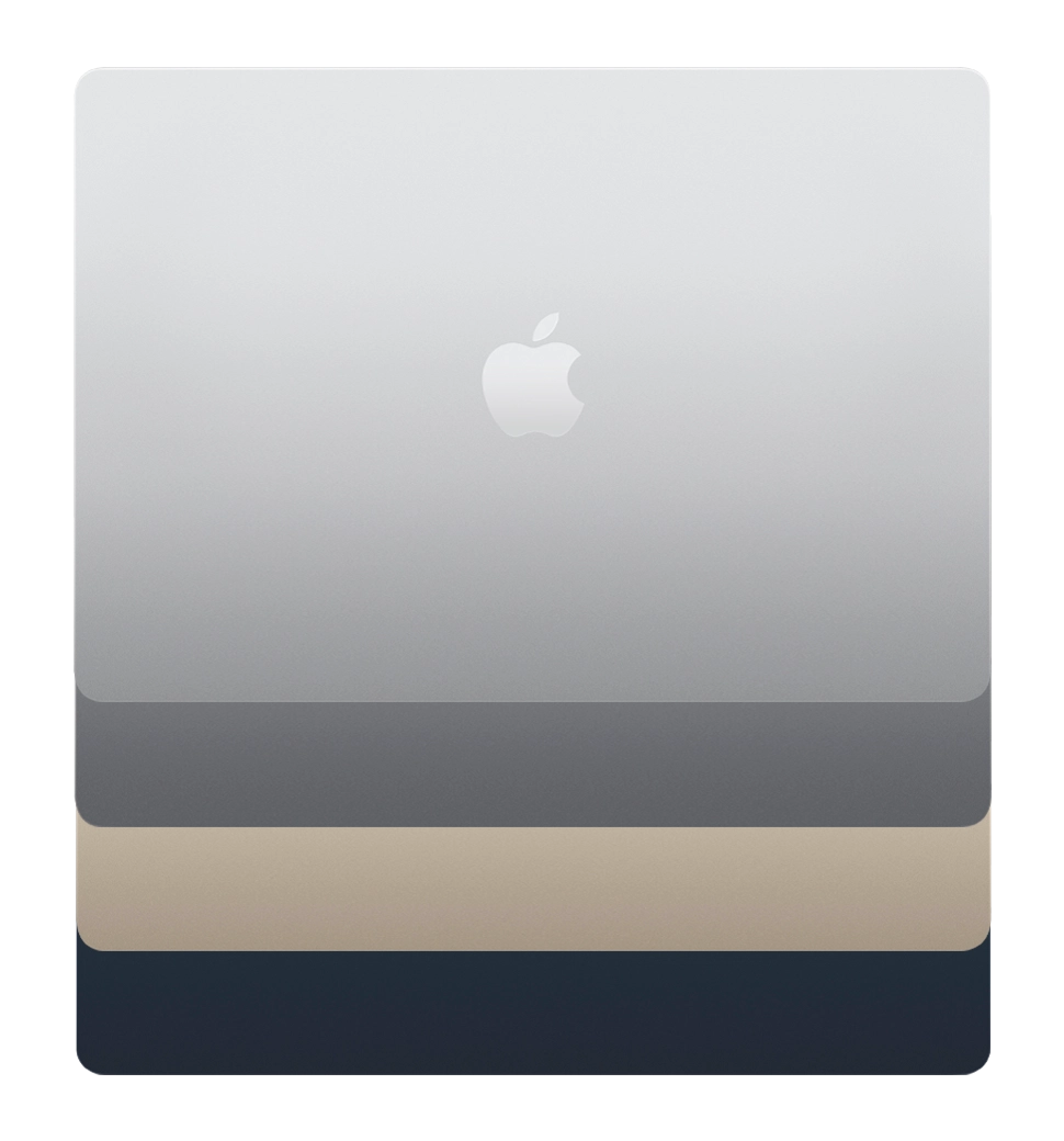 Macbook Air 15 Apple M3/8CPU/10GPU/16GB/1TB SSD/ Silver 2024 (Z1BR000LA)