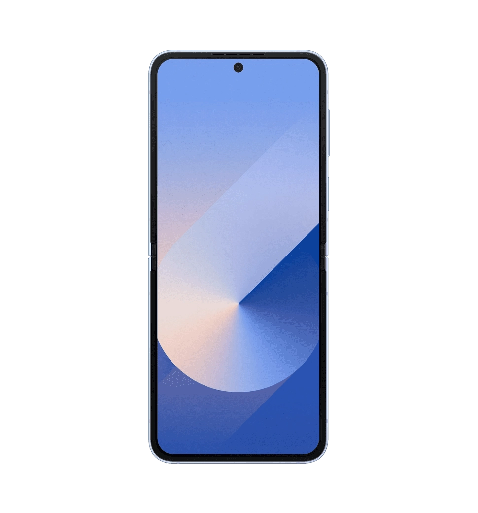 Смартфон Samsung Galaxy Flip6 256Gb Blue (SM-F741BLBGSEK)