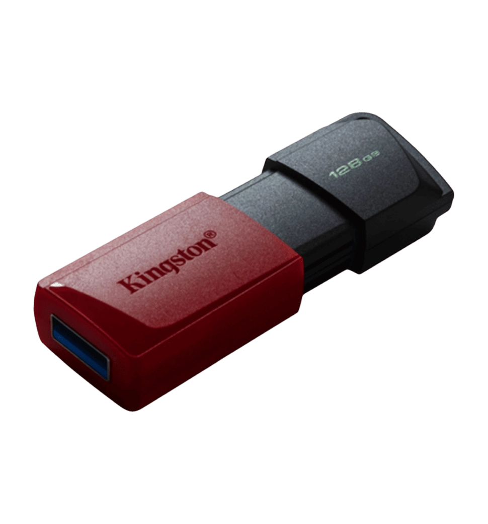 Флеш пам'ять 128GB USB3.2 Gen1 DataTraveler Exodia M (Black + Red) DTXM/128GB