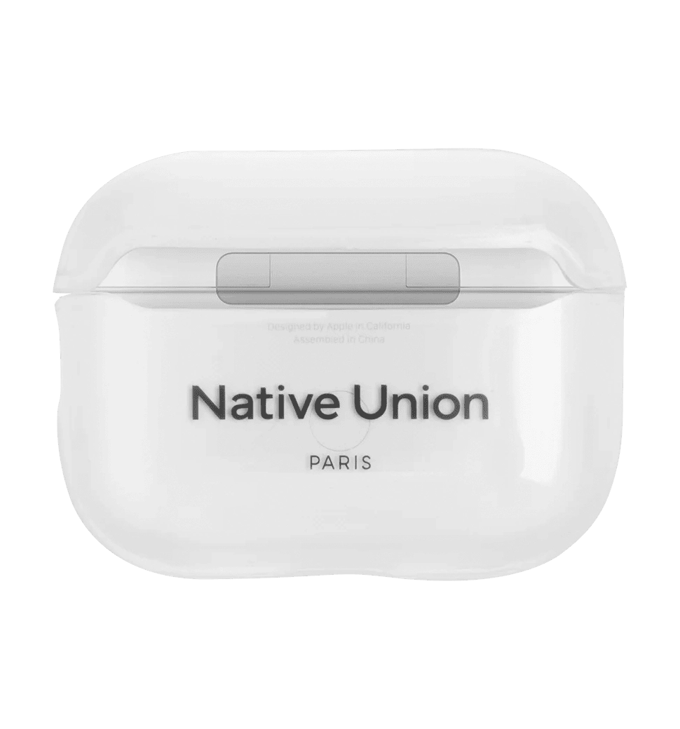 Чохол Native Union (RE) Clear Case Clear for Airpods Pro 2nd Gen (APPRO2-TRA)