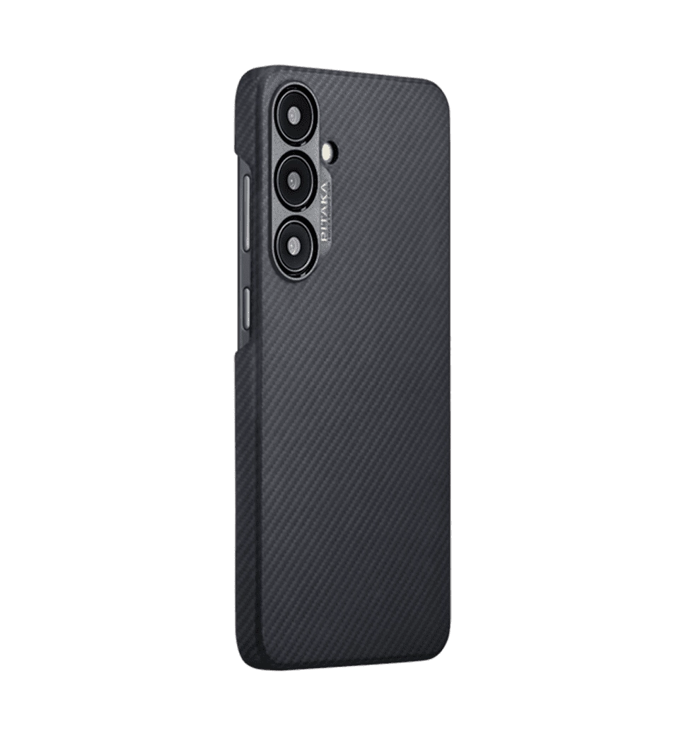 Чохол Pitaka MagEZ Case 4 Twill Black/Grey for Samsung Galaxy S24 Plus (KS2401S)