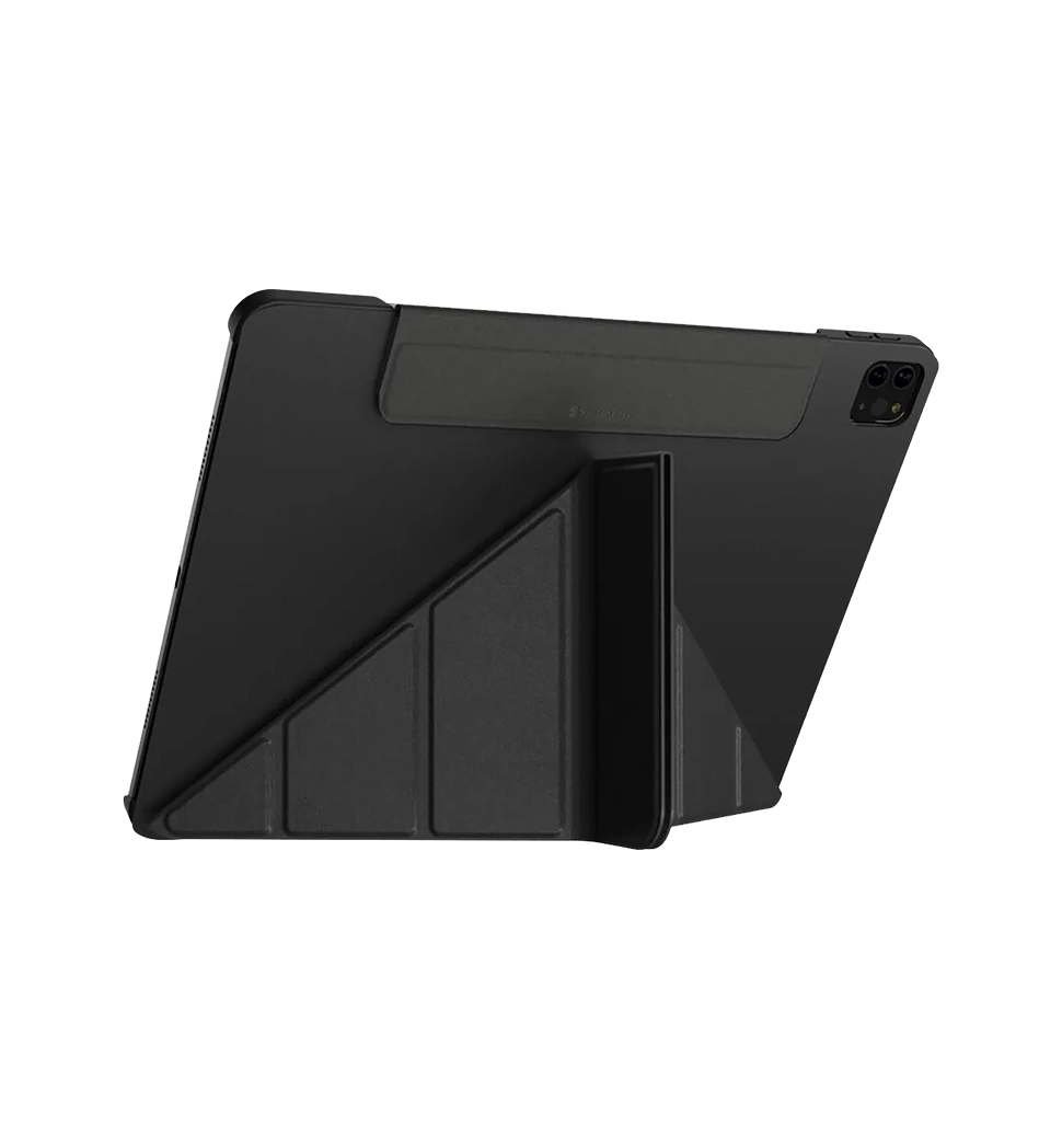 Чохол-книжка Switcheasy Origami  iPad Pro 12.9"(2022~2018) Leather Black (SPD212093LB22)