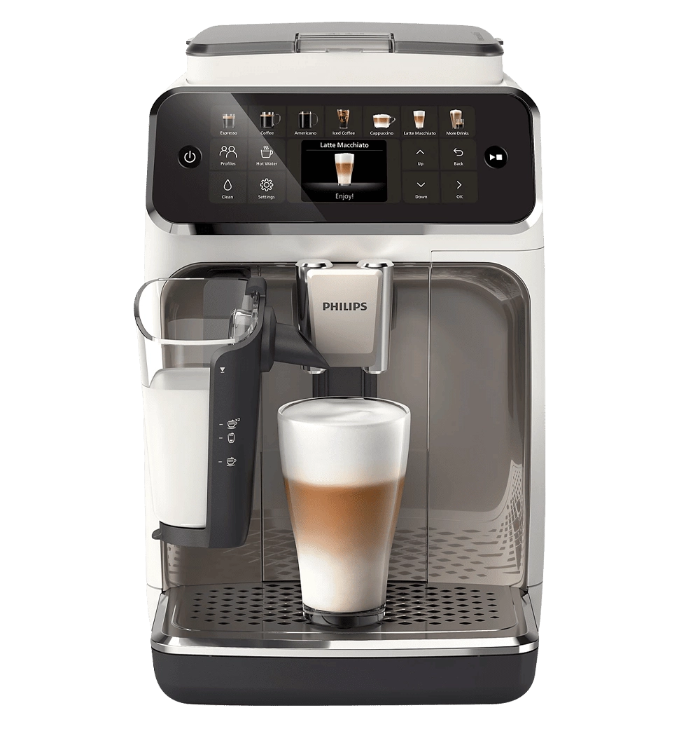 Кофемашина Philips Series 4400 LatteGo EP4443/70