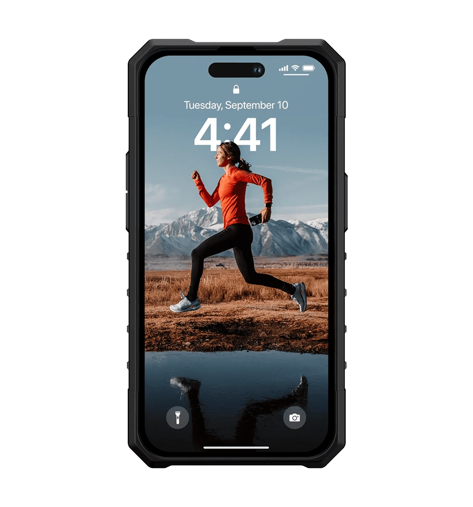 Чохол UAG  iPhone 14 Pro Plasma, Ice (114066114343)
