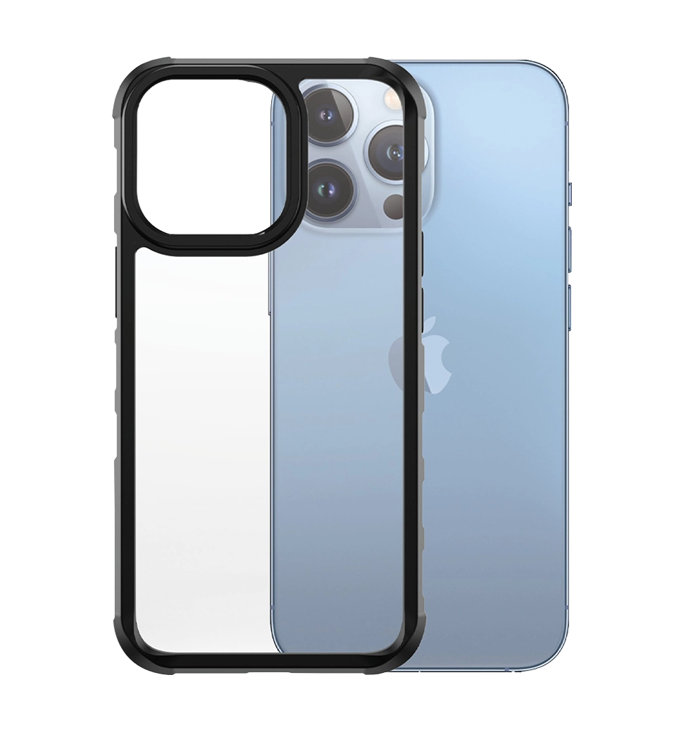 Чехол Silverbulllet Case для Apple iPhone 2021 6.1'' Pro Black, AB (0324) — фото 1