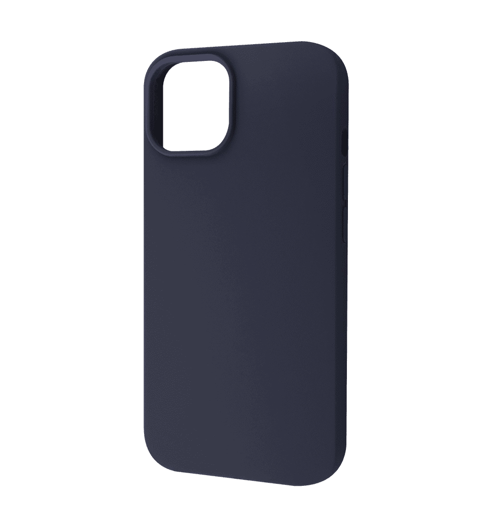 Чехол WAVE Silicon Case iPhone 14 charcoal gray