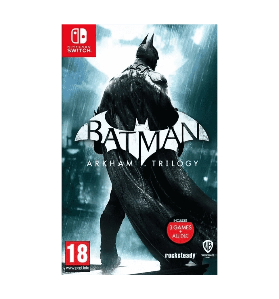 Игра консольная Switch Batman Arkham Trilogy, картридж