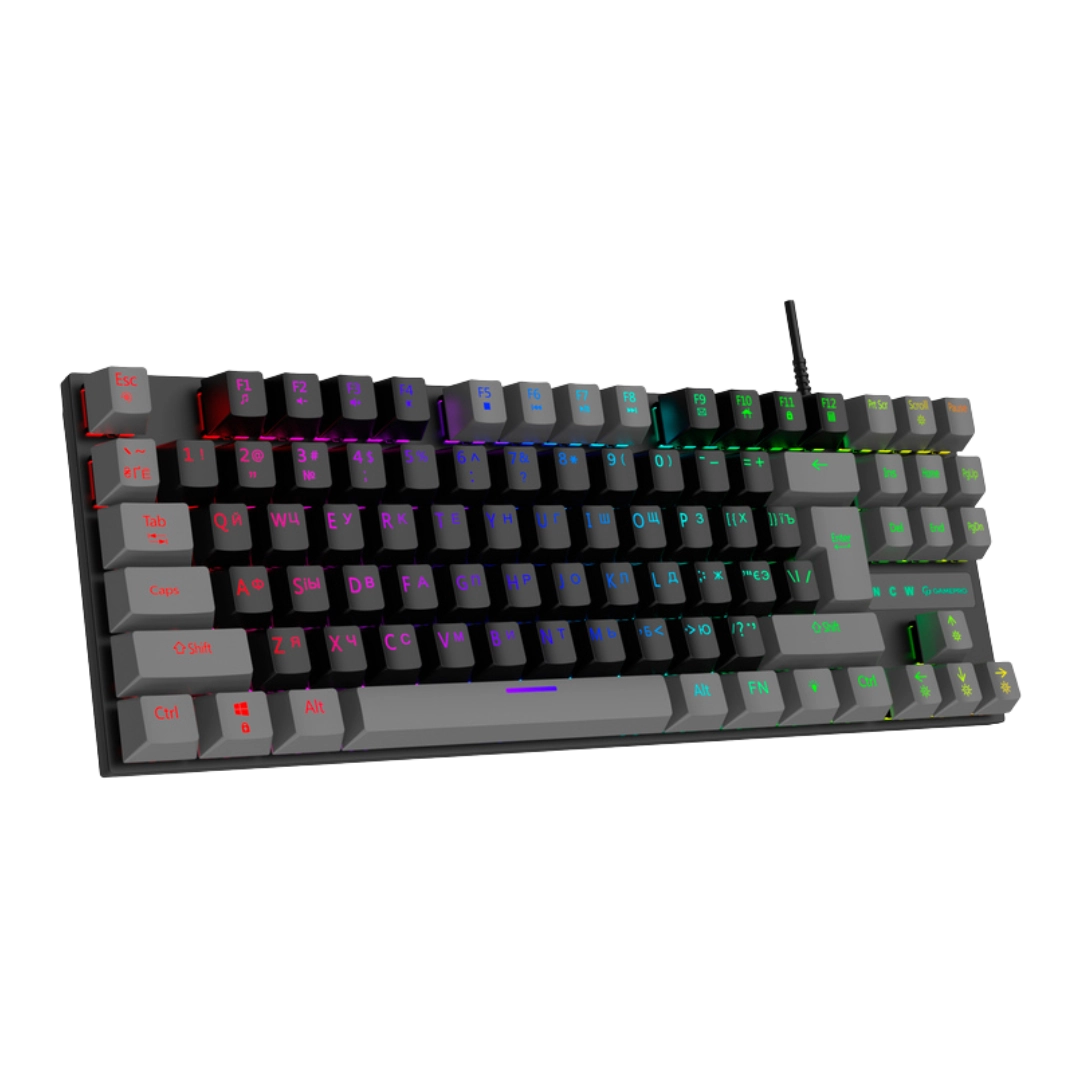 Клавиатура механическая Gamepro MK100R