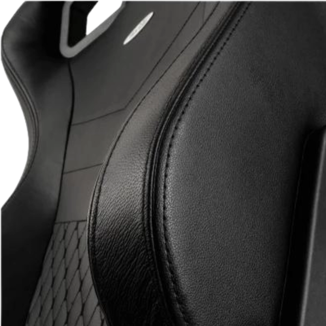 Кресло Noblechairs EPIC Real Leather Black