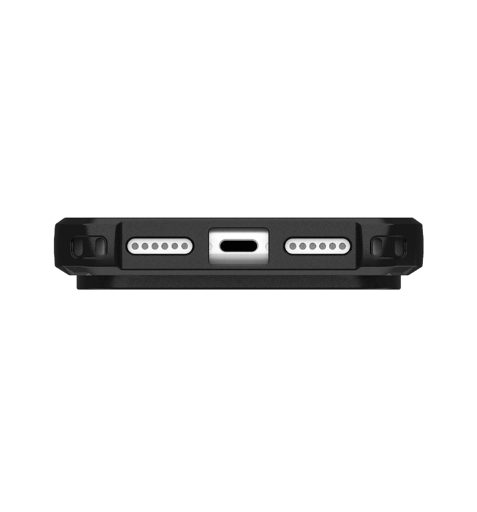 Чехол UAG для iPhone 17 Pro Max, Pathfinder Clear MagSafe, Ash/Black