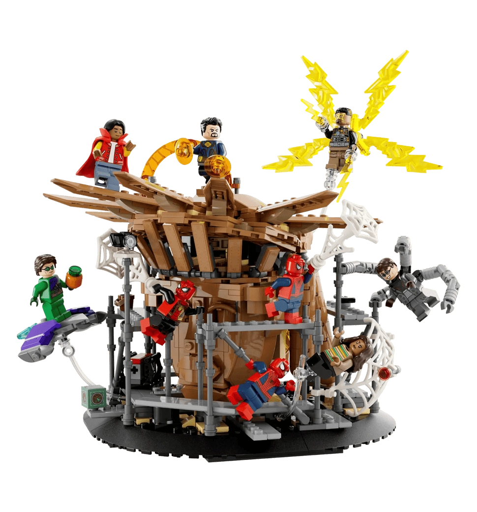 Конструктор LEGO Marvel Решающая битва Человека-Паука