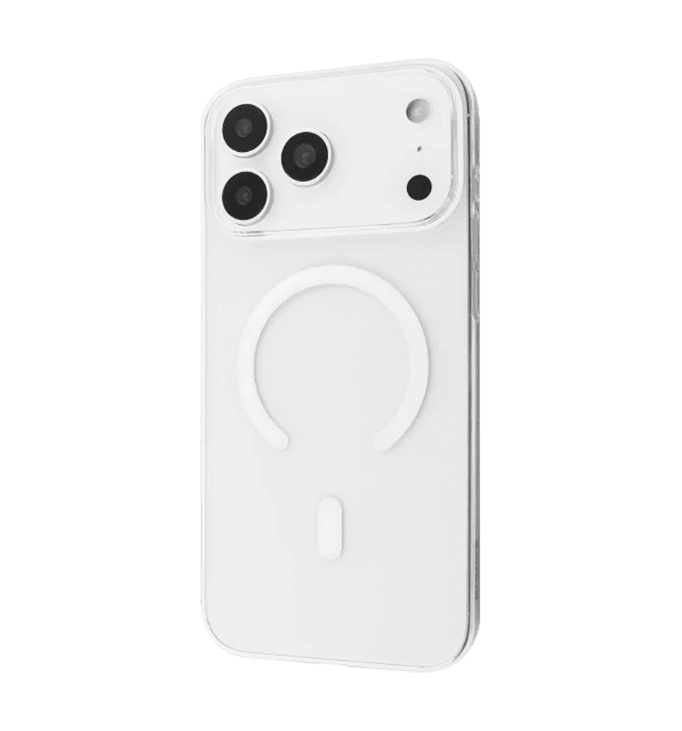 Чохол Proove Crystal Case with Magnetic Ring iPhone 17 Pro  Max (transparent)