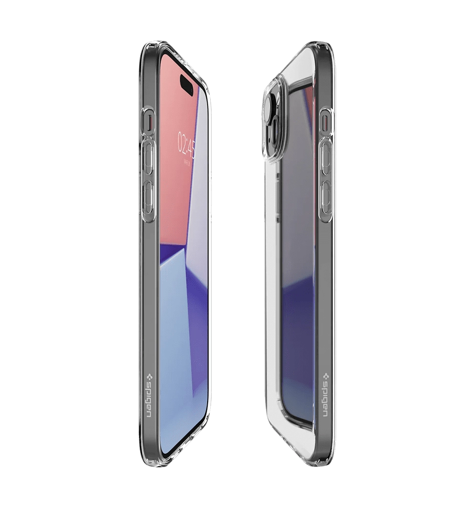 Чохол Spigen для Apple iPhone 15 Plus Liquid Crystal, Crystal Clear (ACS06647)