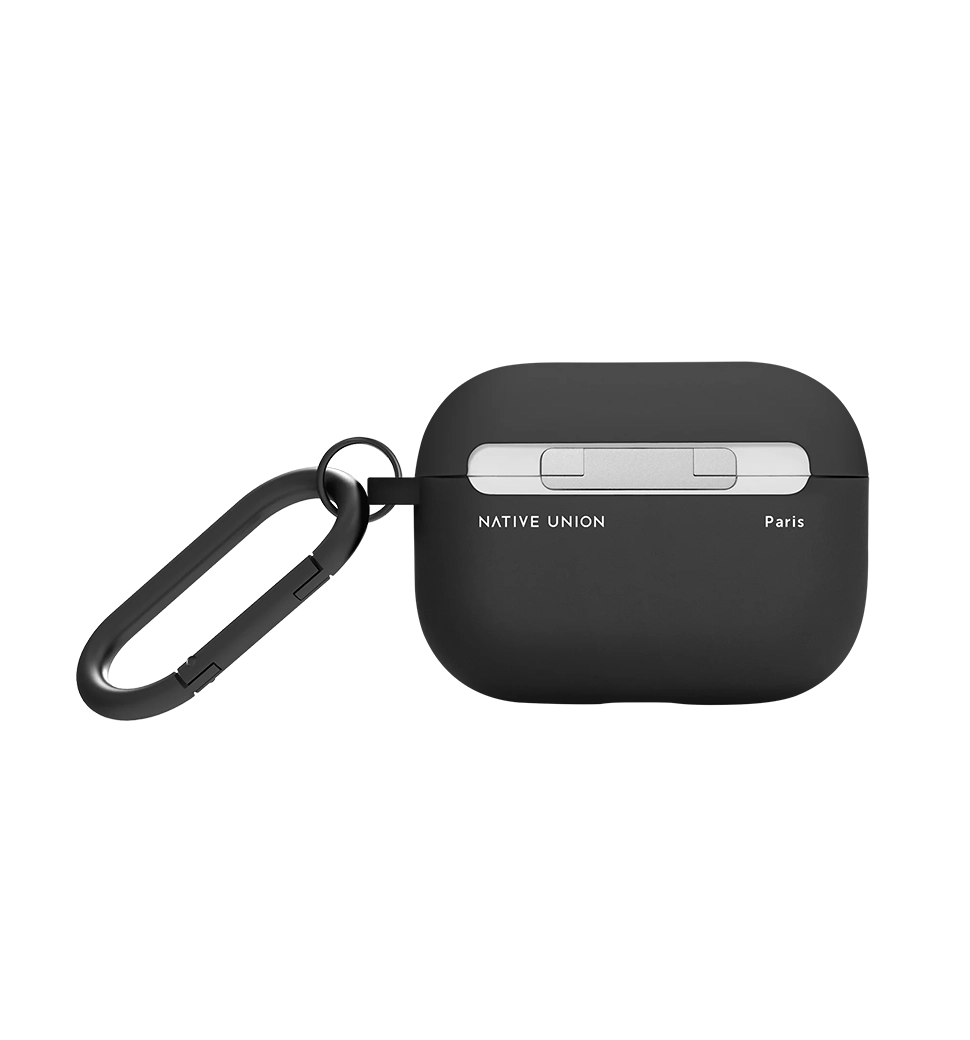 Чохол Native Union Roam Case Black for Airpods Pro 2nd Gen (APPRO2-ROAM-BLK-NP)
