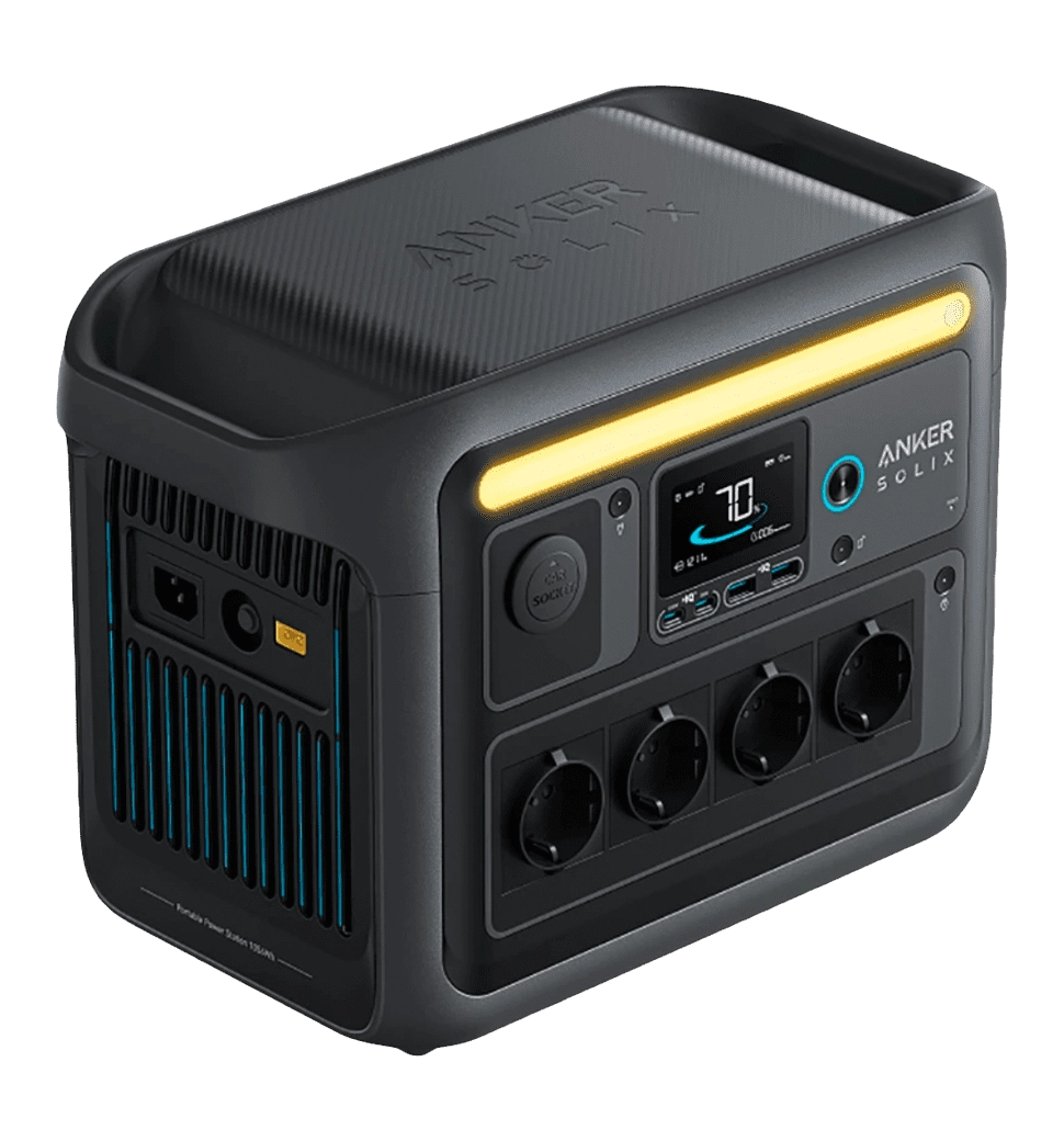 Портативная зарядная станция ANKER SOLIX C1000
