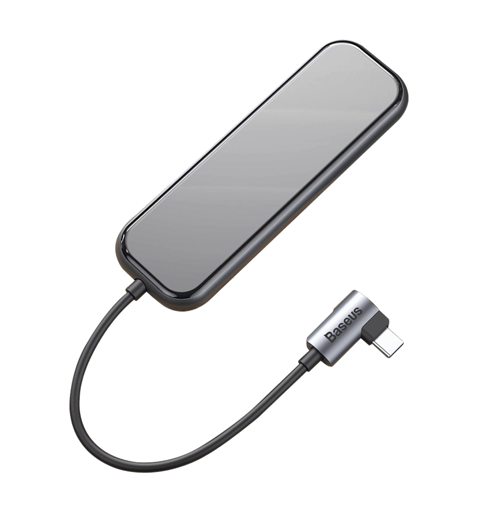 Хаб Baseus Superlative 4USB (CAHUB-EZ0G)