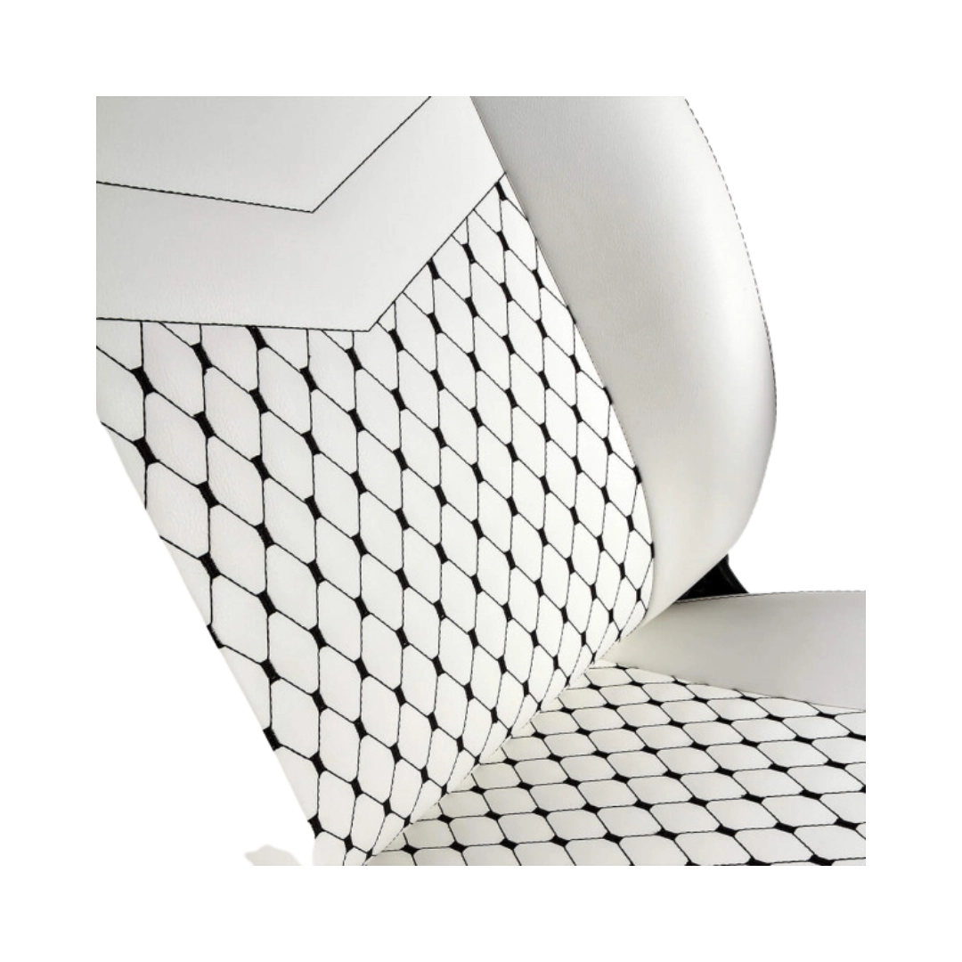 Кресло Noblechairs ICON White/Black
