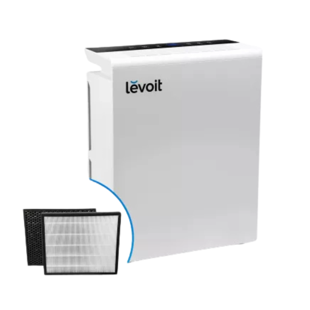Очищувач повітря Levoit Smart Air Purifier LV-H131S-RXW + Extra filter White (HEAPAPLVSEU0031)