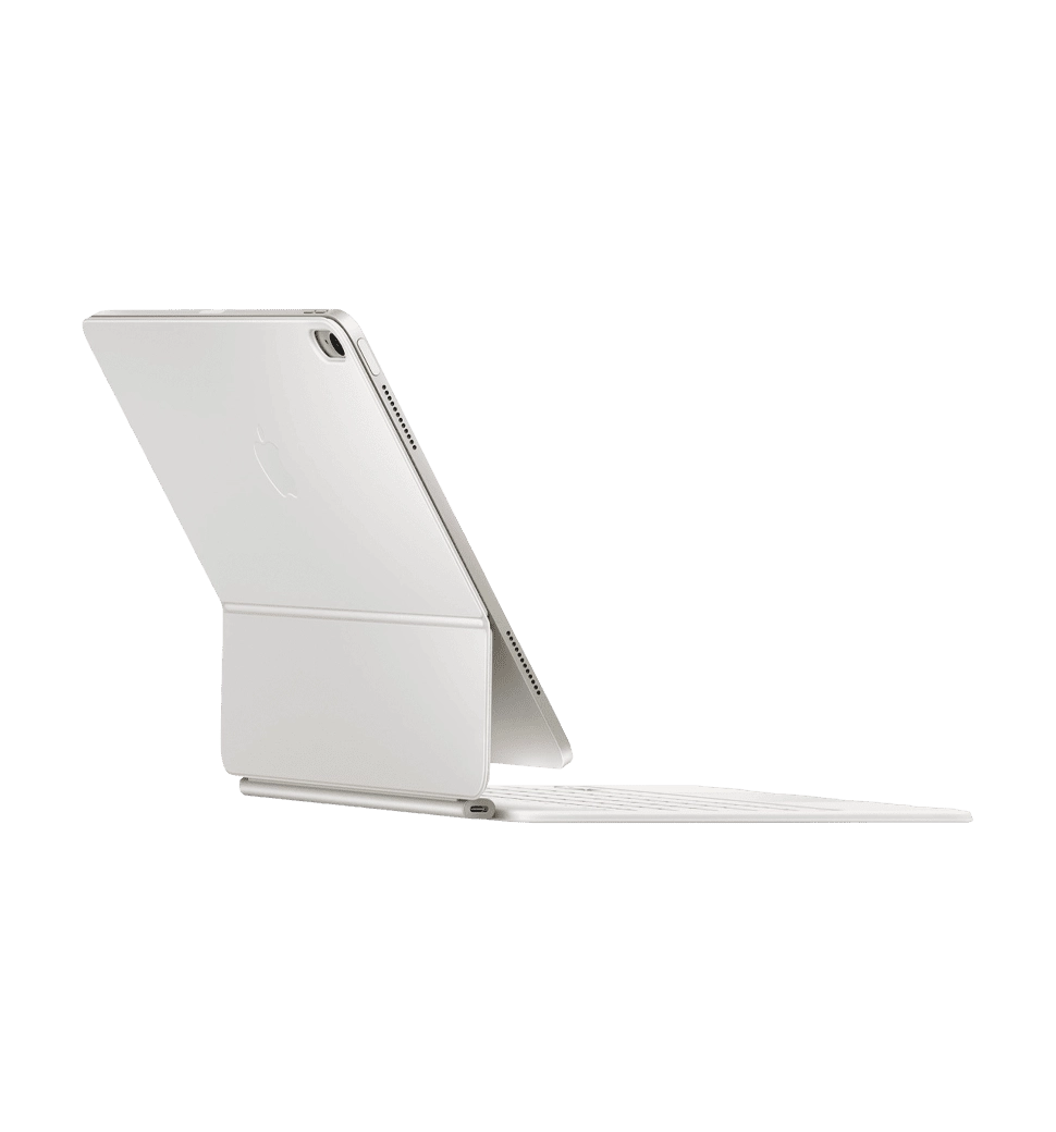 Клавіатура Apple Magic Keyboard for iPad Air 13-inch (M3) - Ukrainian - White (MDFW4)