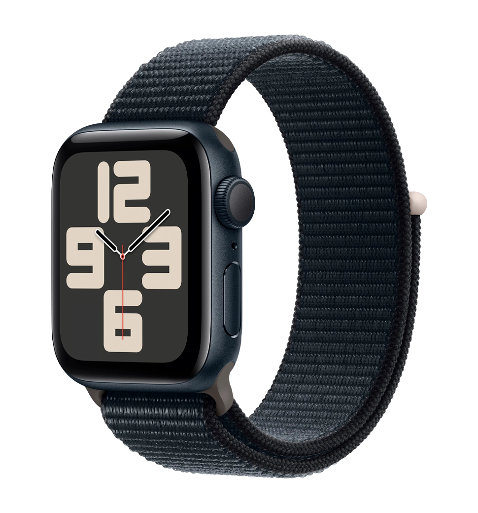 Смарт-годинник Apple Watch SE (gen 2) 2023 40mm Midnight Aluminum Case with Midnight Sport Loop (MRE03)
