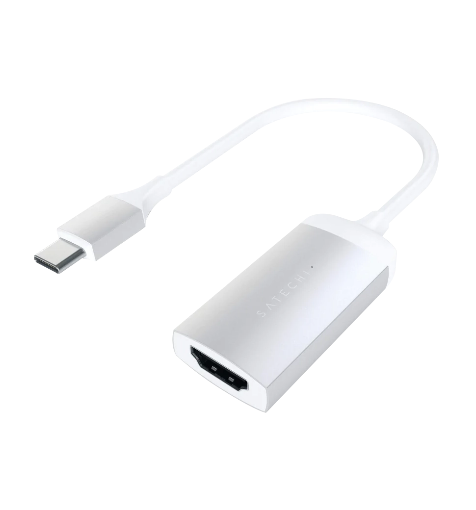 Перехідник Satechi Type-C HDMI Adapter Silver (ST-TC4KHAS)