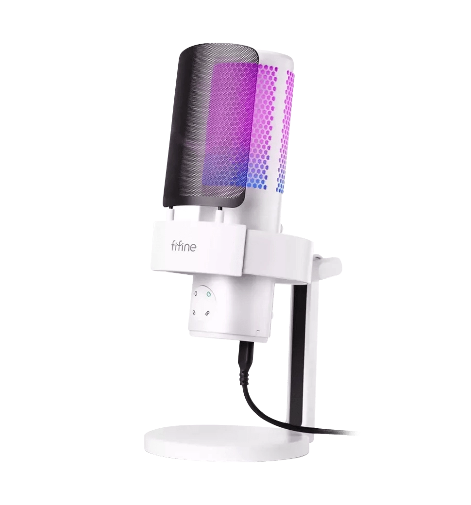 Мікрофон Fifine A9W White