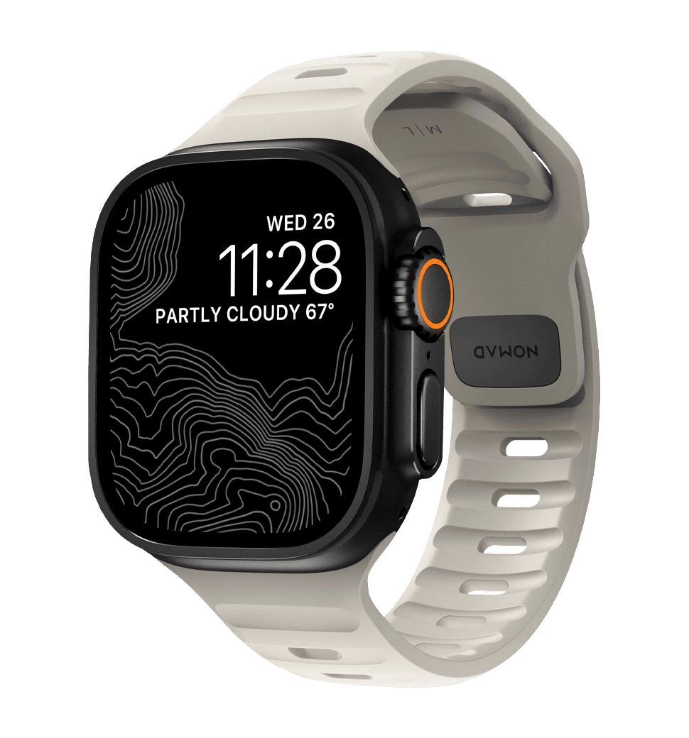 Ремінець Nomad Sport Band Stone 46mm/49mm (NM014896858)