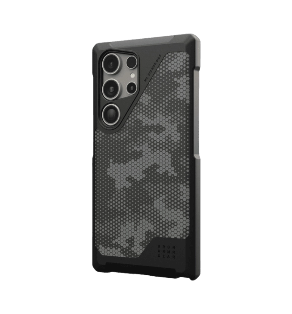 Чохол UAG для Samsung Galaxy S24 Ultra, Metropolis LT Pro, Micro Hex Camo Graphite