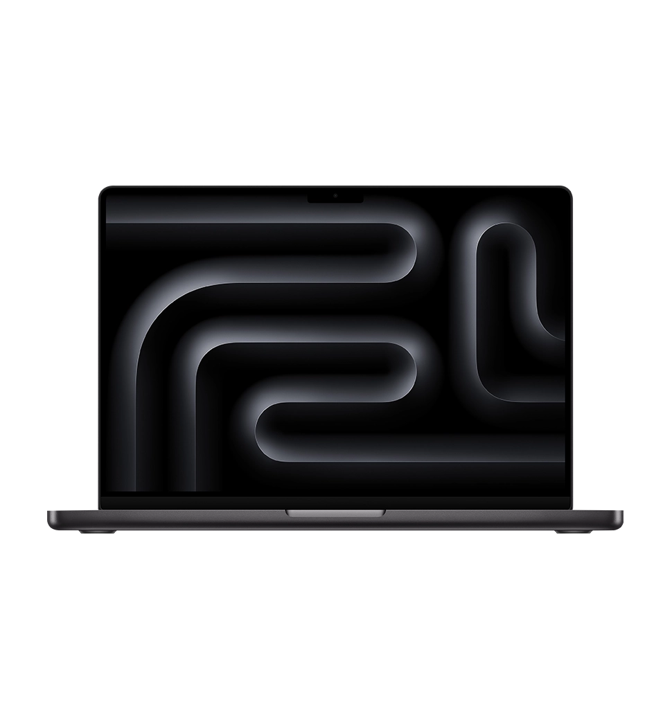 Ноутбук MacBook Pro 14"/Apple M3 Pro/18GB/11CPU/14GPU/512GB SSD/Space Black 2023 (MRX33)