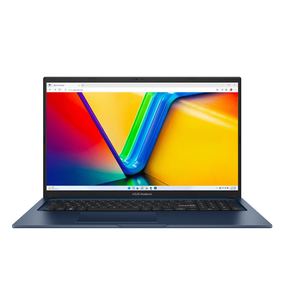 17.3 ASUS Vivobook 17 X1704VA AU456 Intel 3 100U 16GB 512 SSD IntelUHD DOS Blue YABLUKA.ua