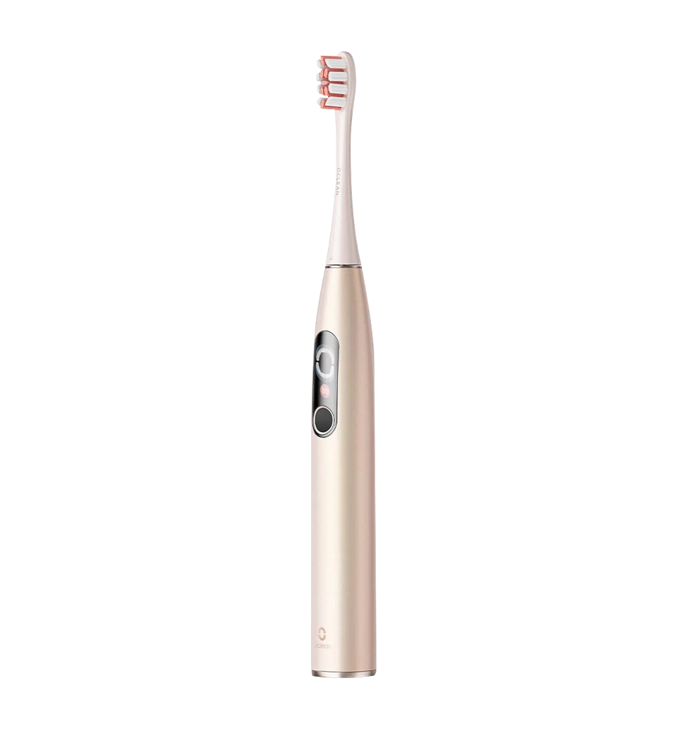 Умная зубная електрощетка Oclean X Pro Digital Set Electric Toothbrush Champagne Gold (6970810552577