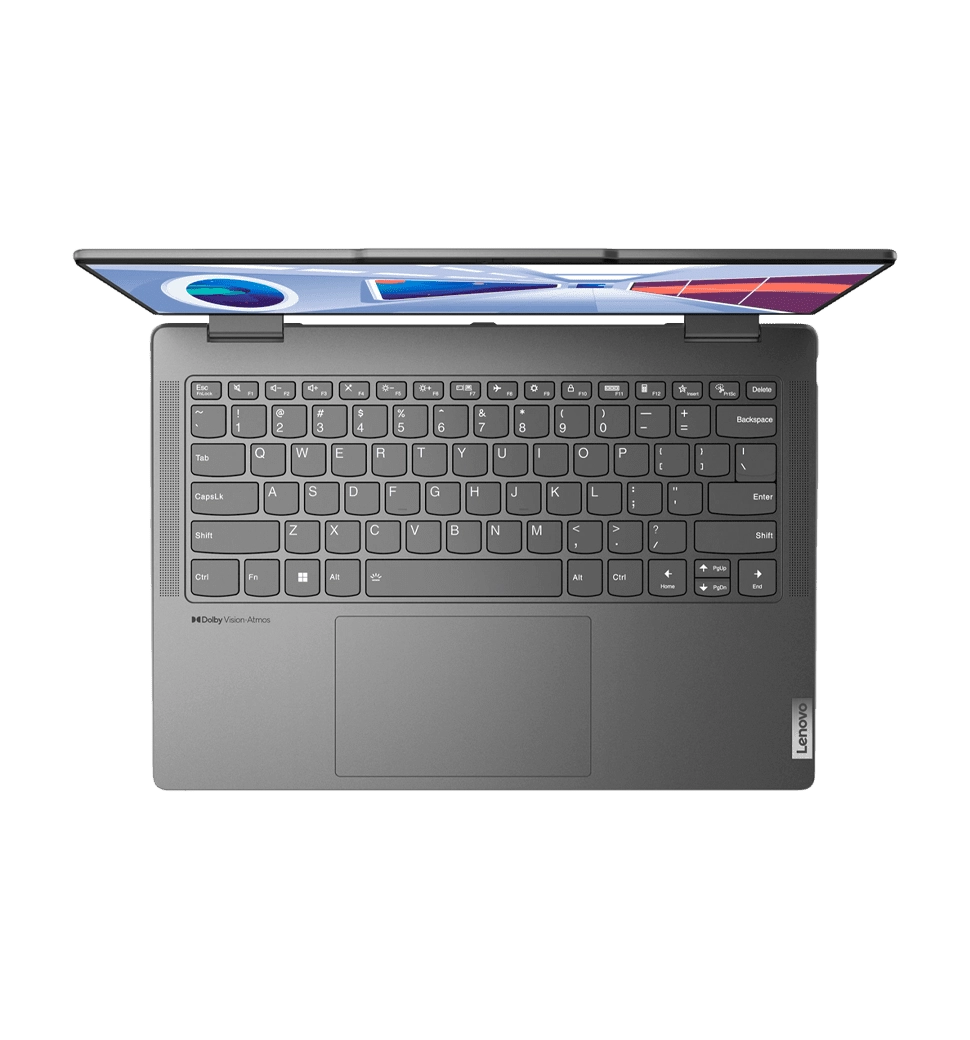 Ноутбук 14" LENOVO Yoga 7 14IRL8/Intel i7-1360P/16GB/1TB SSD/Intel Iris Xe /W11/Grey