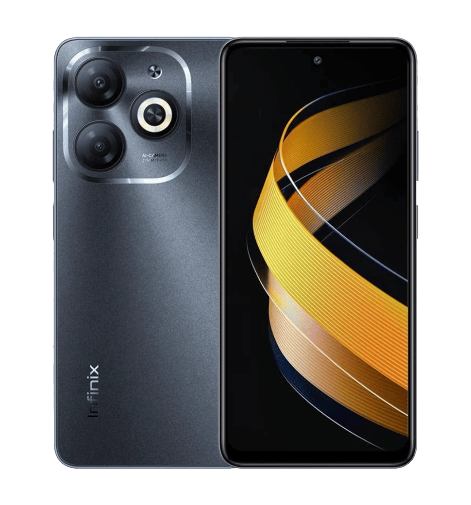 Смартфон INFINIX SMART 8 X6525D 2/64GB (timber black)