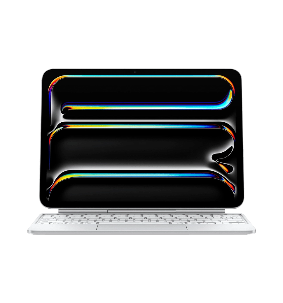 Apple Magic Keyboard for iPad Pro 11" (M4) - White UA (MWR03UA/A)